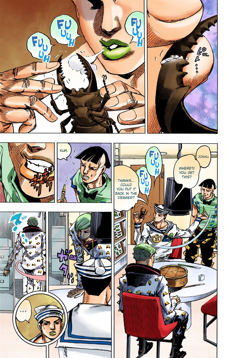 JoJo's Bizarre Adventure, Part 8: JoJolion Colored Manga