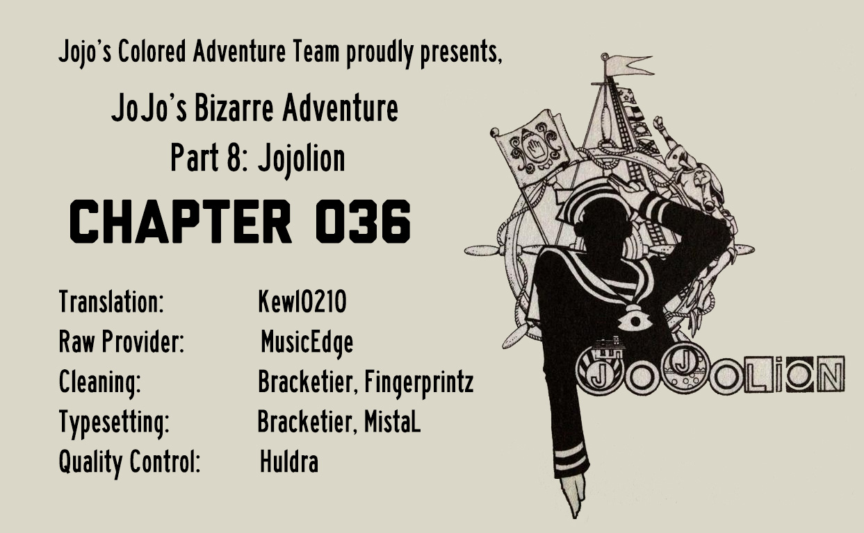 JoJo's Bizarre Adventure, Part 8: JoJolion Colored Manga