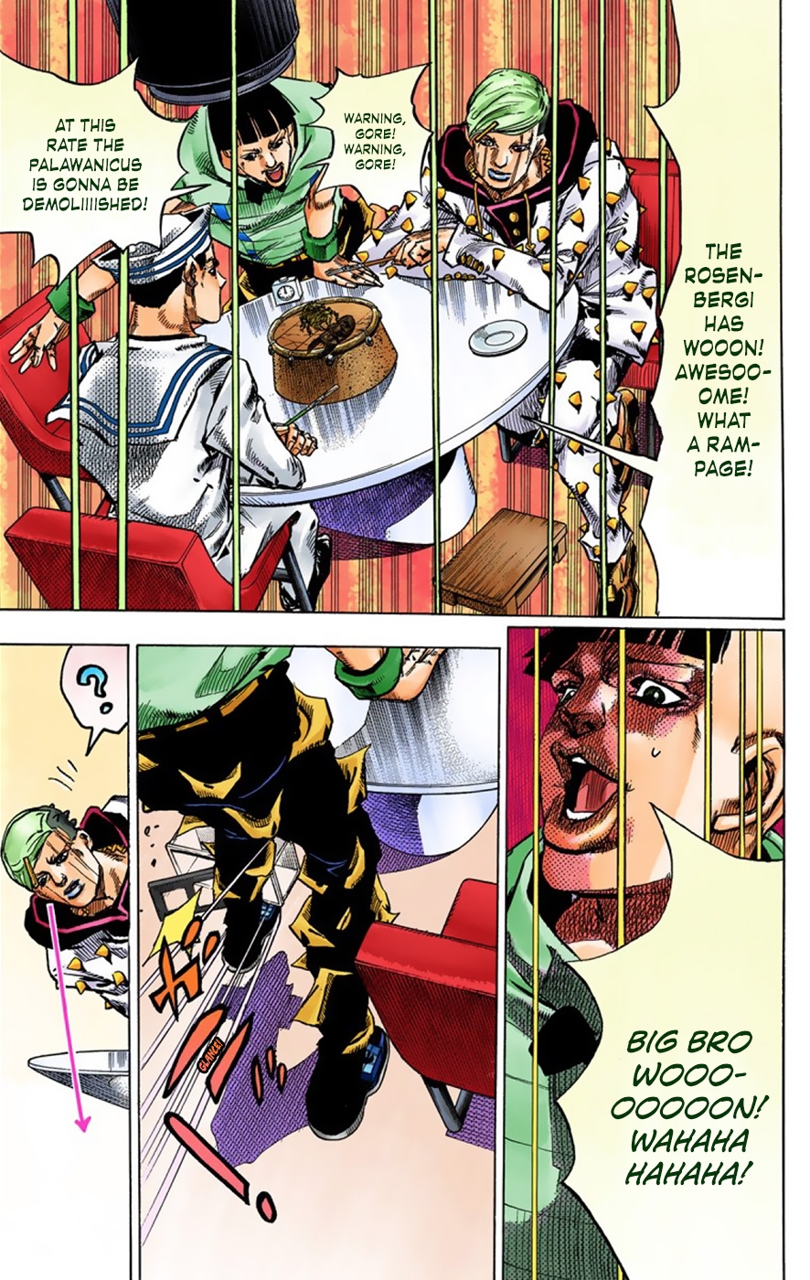 JoJo's Bizarre Adventure, Part 8: JoJolion Colored Manga