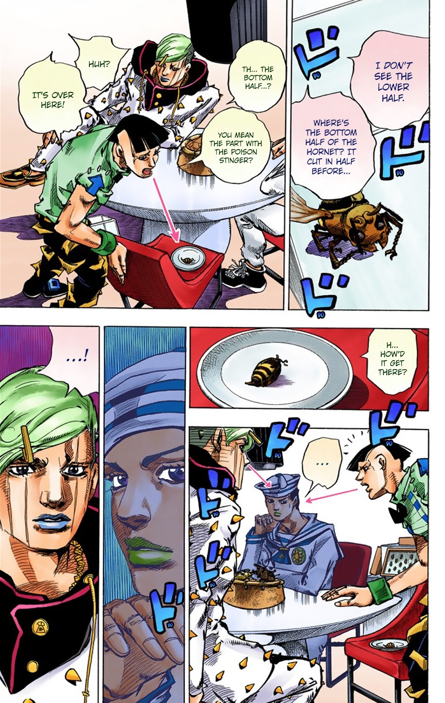 JoJo's Bizarre Adventure, Part 8: JoJolion Colored Manga