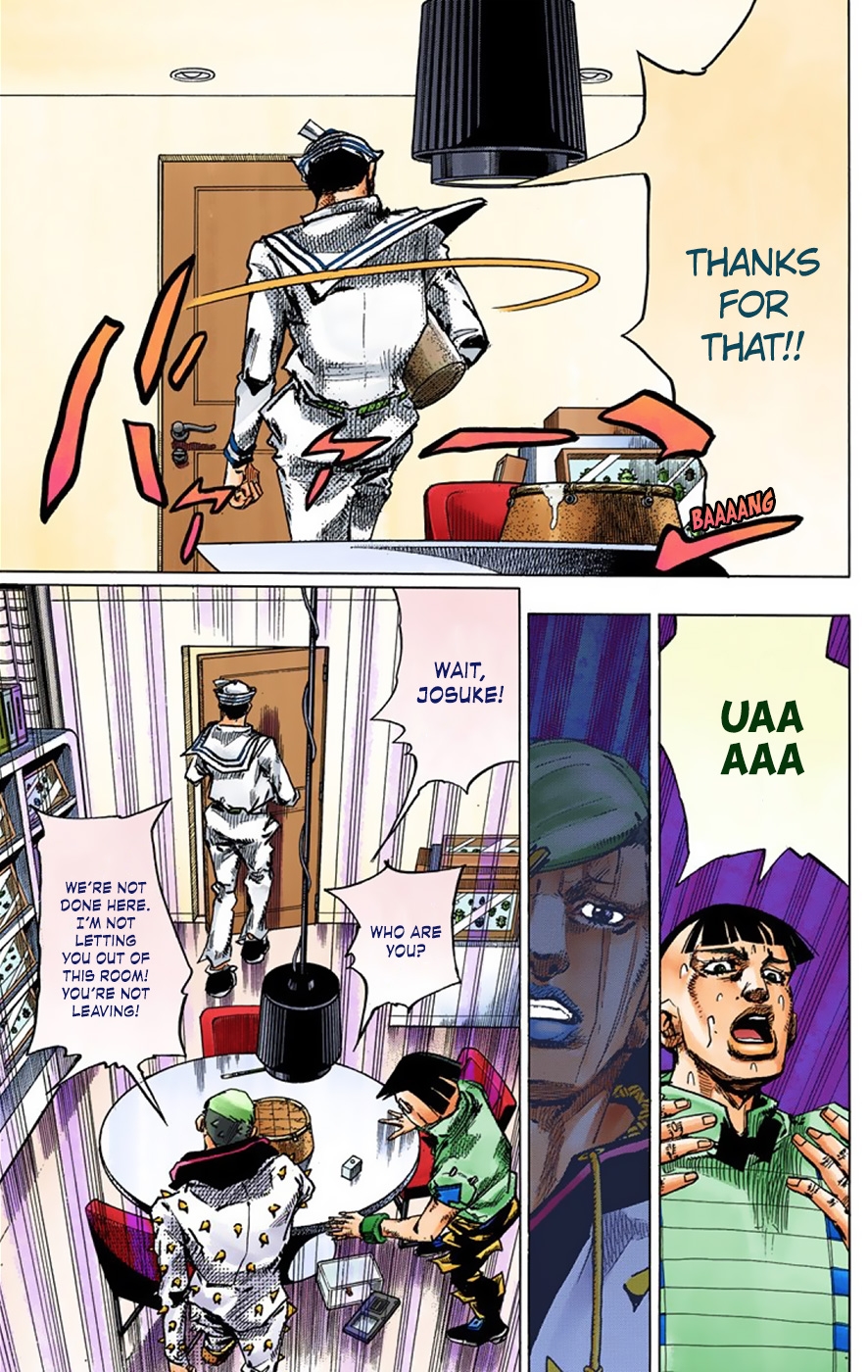 JoJo's Bizarre Adventure, Part 8: JoJolion Colored Manga