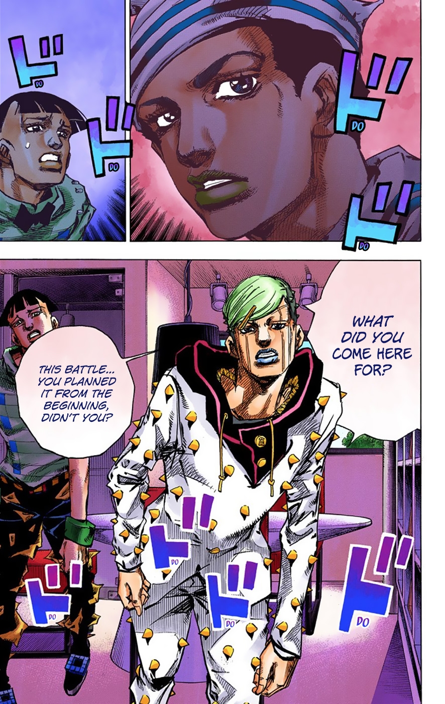 JoJo's Bizarre Adventure, Part 8: JoJolion Colored Manga