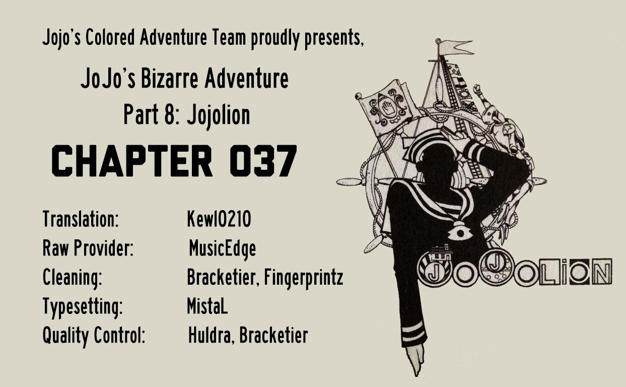 JoJo's Bizarre Adventure, Part 8: JoJolion Colored Manga