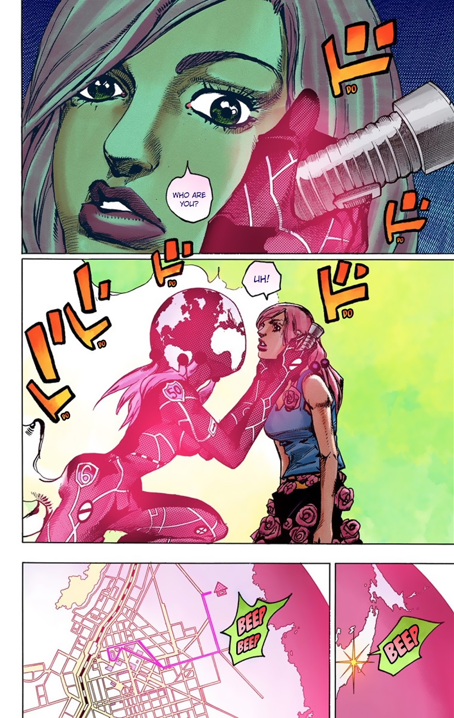 JoJo's Bizarre Adventure, Part 8: JoJolion Colored Manga