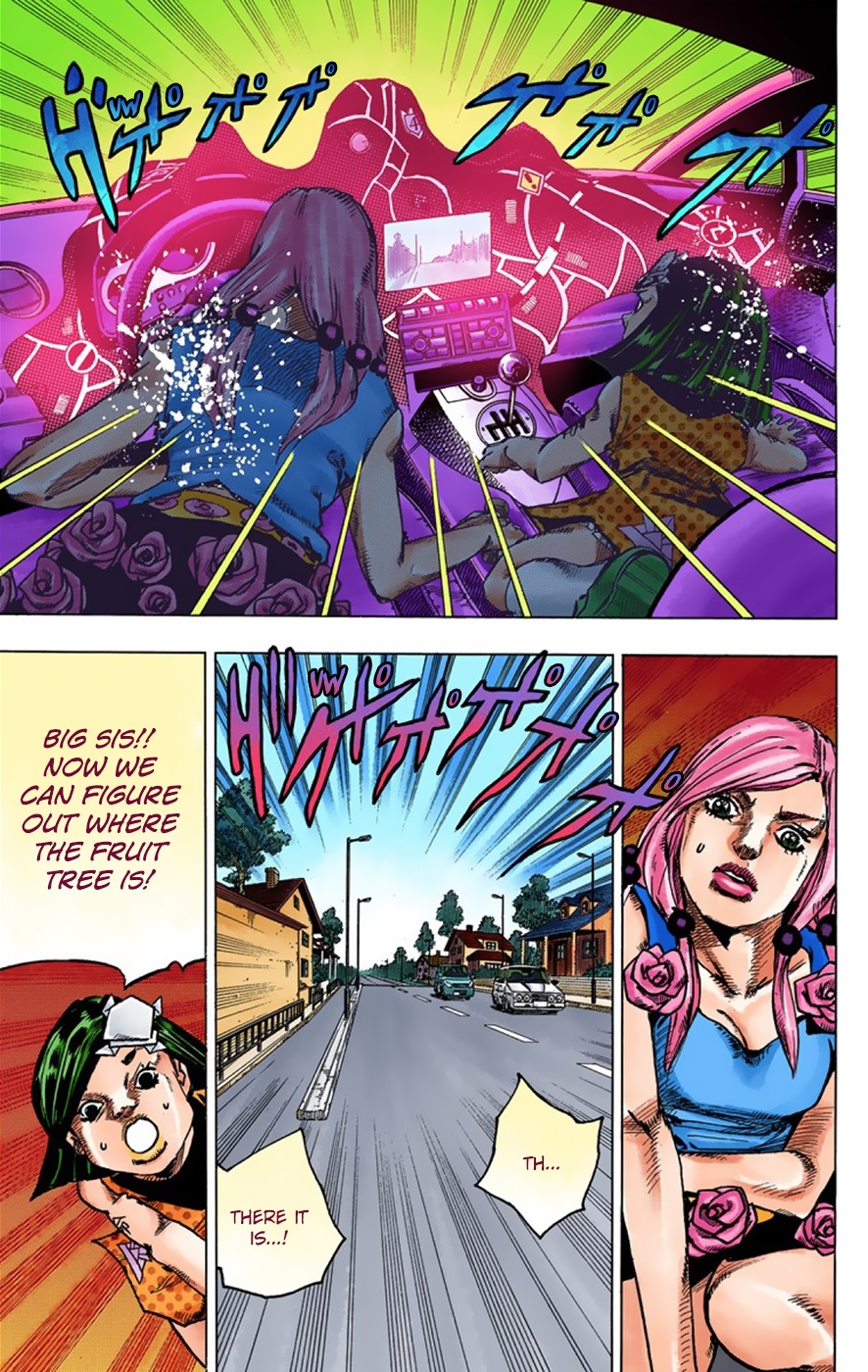 JoJo's Bizarre Adventure, Part 8: JoJolion Colored Manga