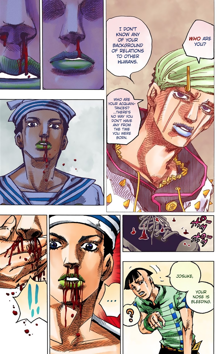 JoJo's Bizarre Adventure, Part 8: JoJolion Colored Manga