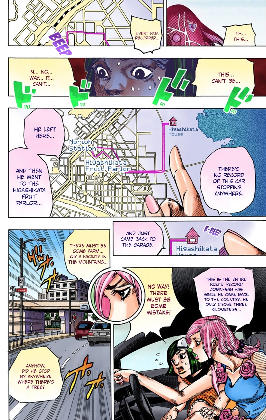 JoJo's Bizarre Adventure, Part 8: JoJolion Colored Manga
