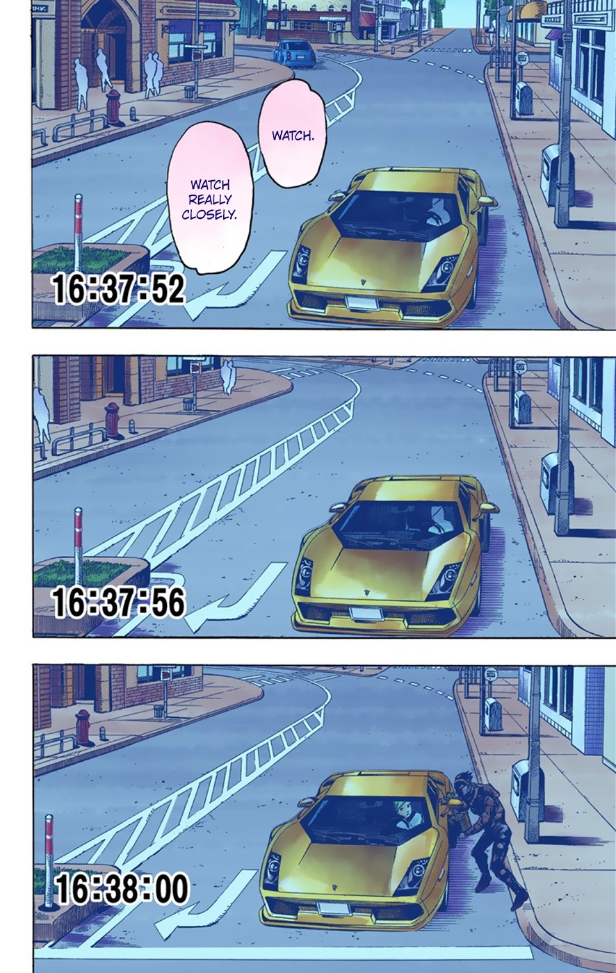 JoJo's Bizarre Adventure, Part 8: JoJolion Colored Manga