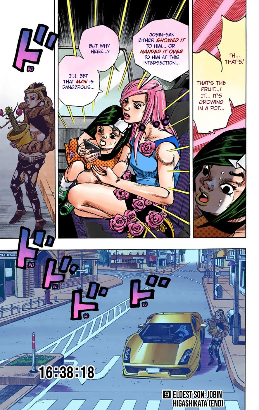 JoJo's Bizarre Adventure, Part 8: JoJolion Colored Manga