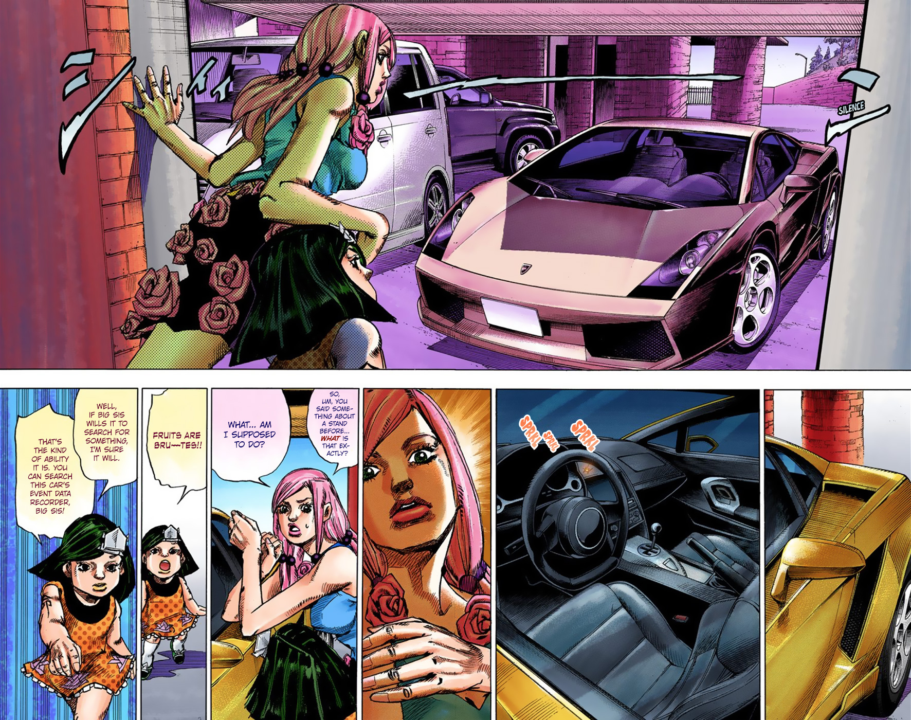 JoJo's Bizarre Adventure, Part 8: JoJolion Colored Manga