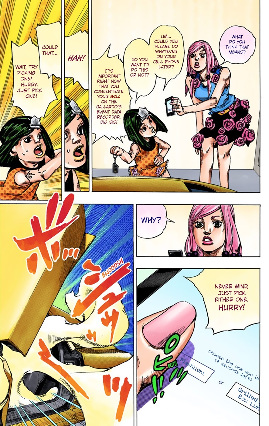 JoJo's Bizarre Adventure, Part 8: JoJolion Colored Manga