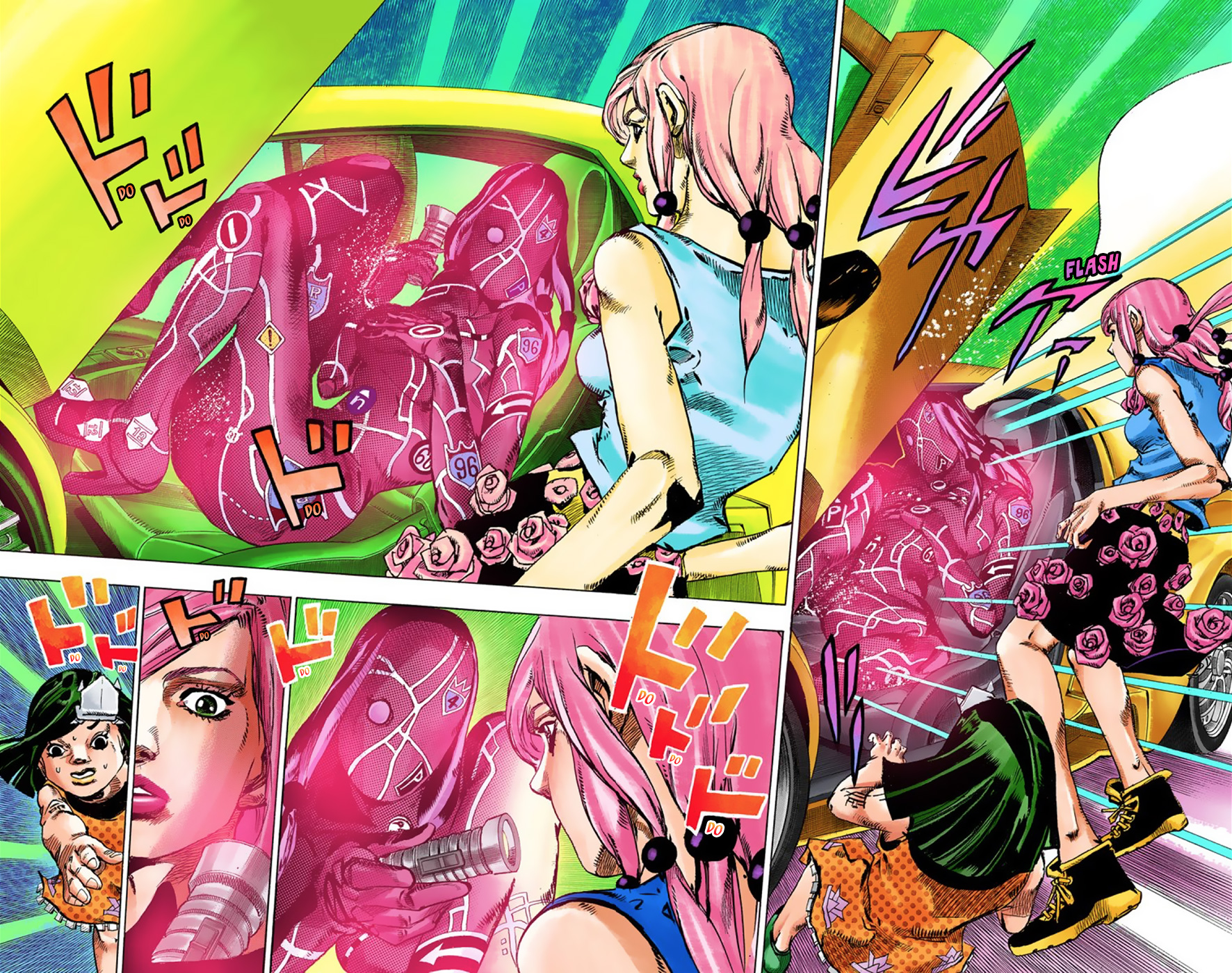 JoJo's Bizarre Adventure, Part 8: JoJolion Colored Manga