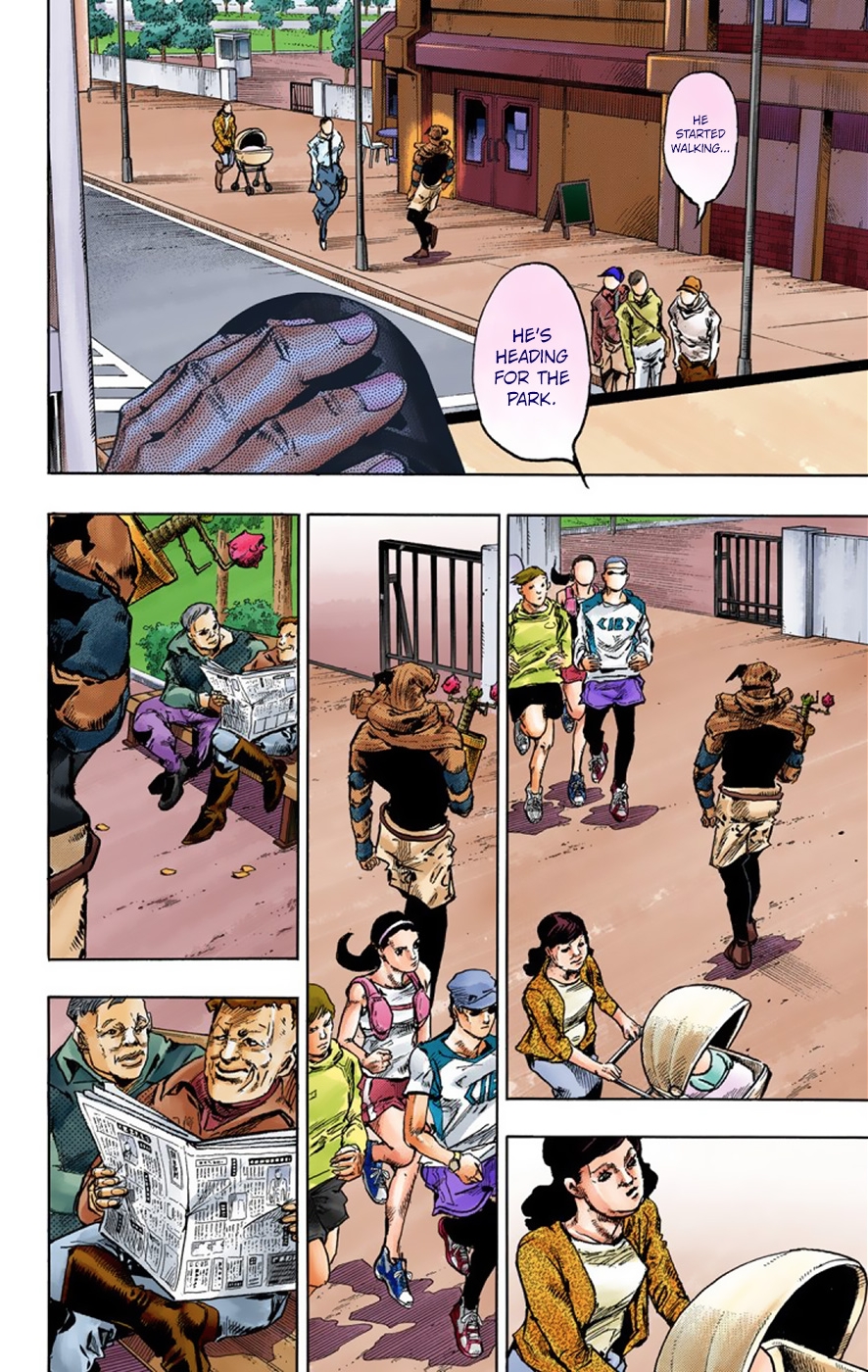 JoJo's Bizarre Adventure, Part 8: JoJolion Colored Manga