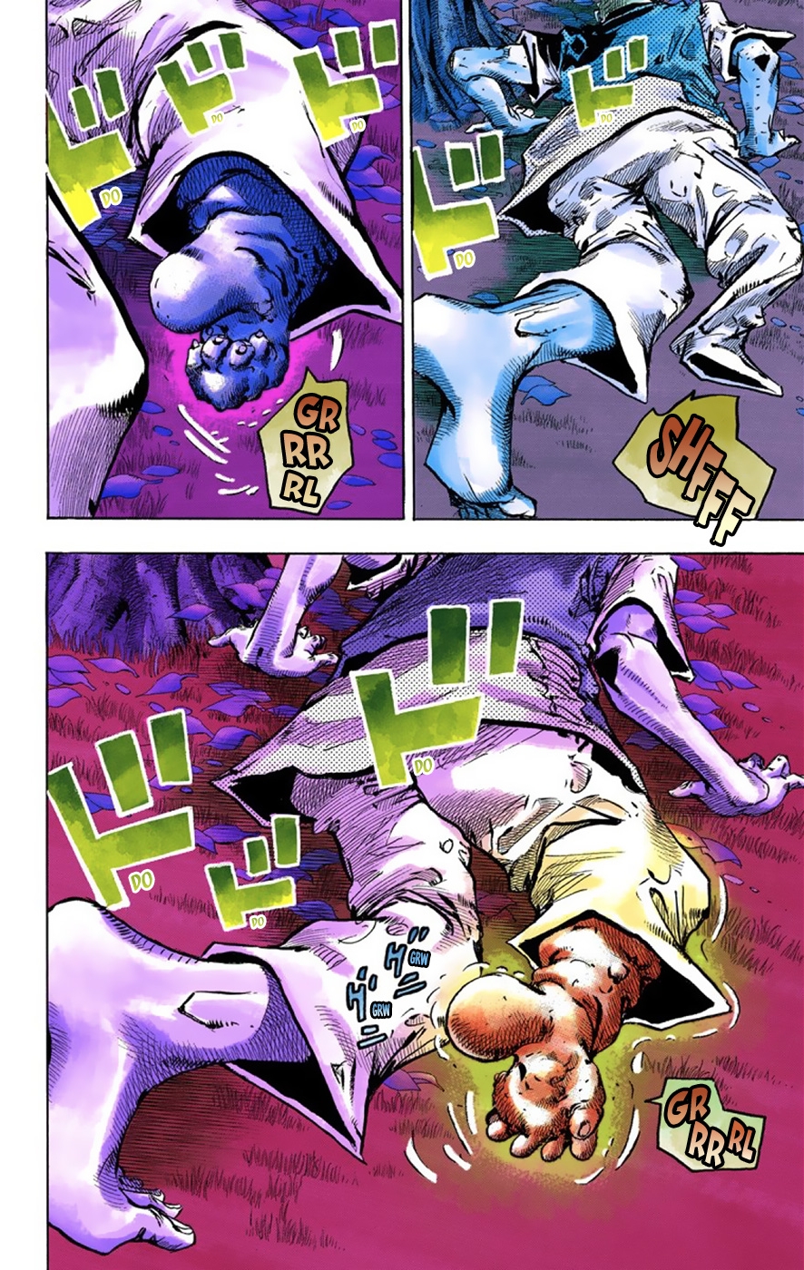JoJo's Bizarre Adventure, Part 8: JoJolion Colored Manga