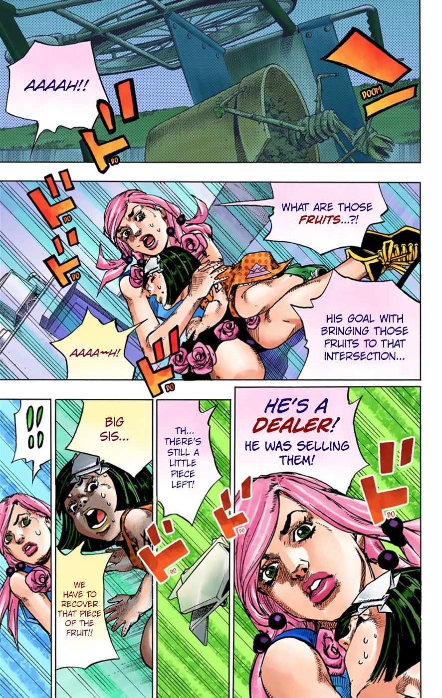 JoJo's Bizarre Adventure, Part 8: JoJolion Colored Manga