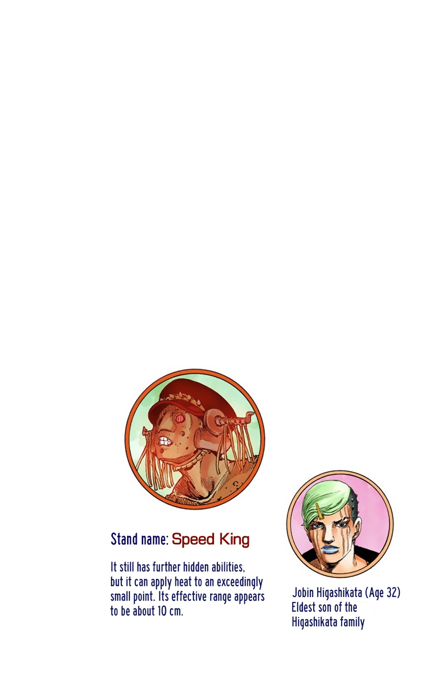 JoJo's Bizarre Adventure, Part 8: JoJolion Colored Manga