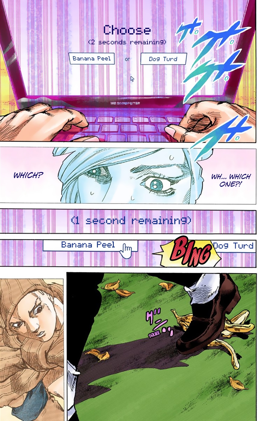 JoJo's Bizarre Adventure, Part 8: JoJolion Colored Manga