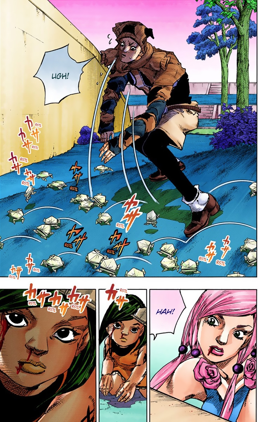 JoJo's Bizarre Adventure, Part 8: JoJolion Colored Manga