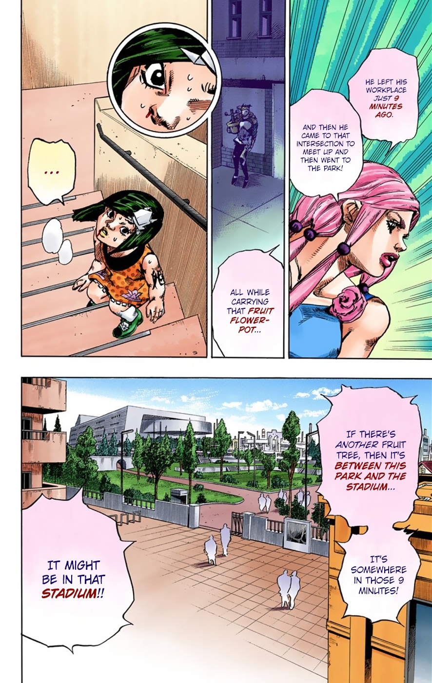JoJo's Bizarre Adventure, Part 8: JoJolion Colored Manga