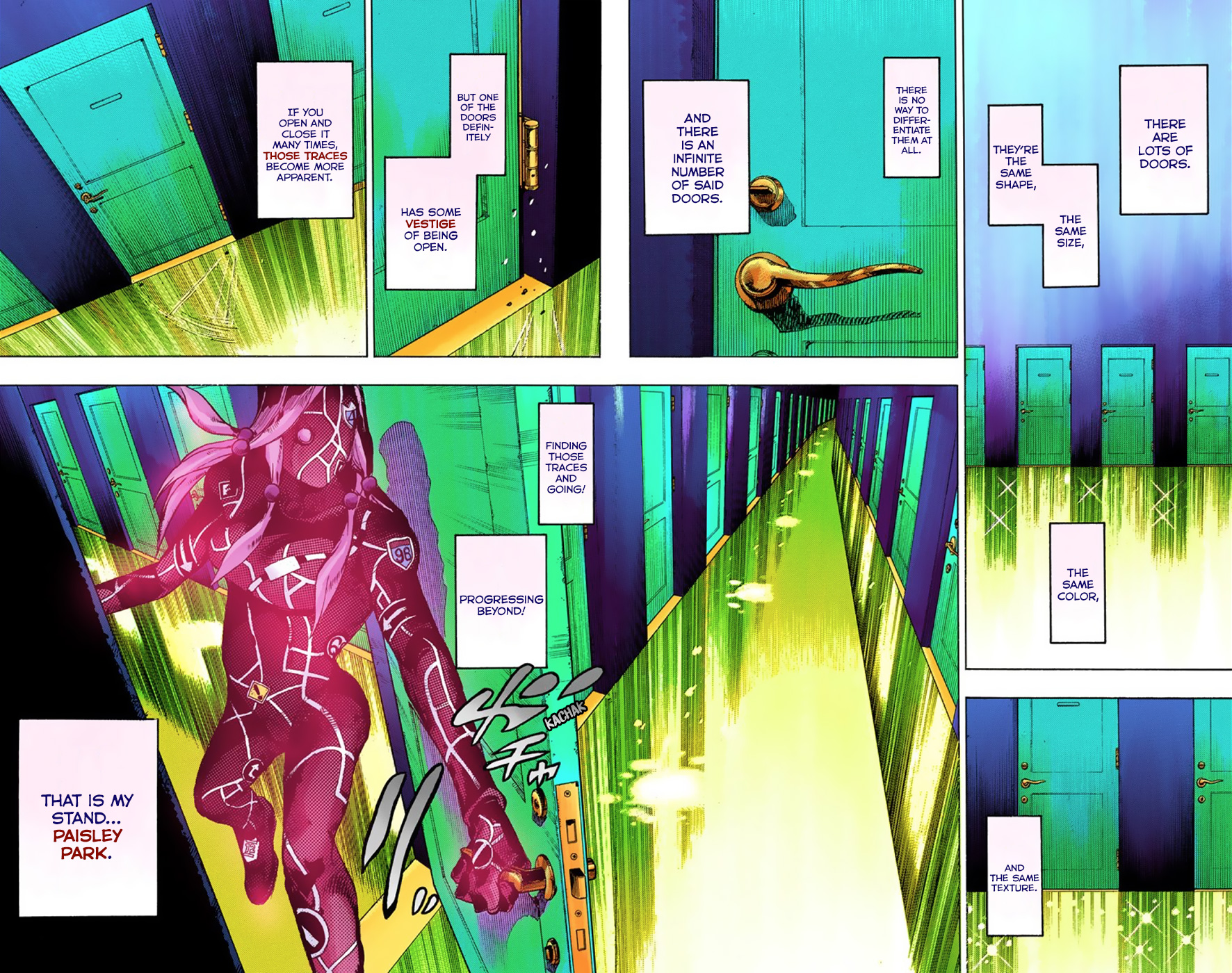 JoJo's Bizarre Adventure, Part 8: JoJolion Colored Manga
