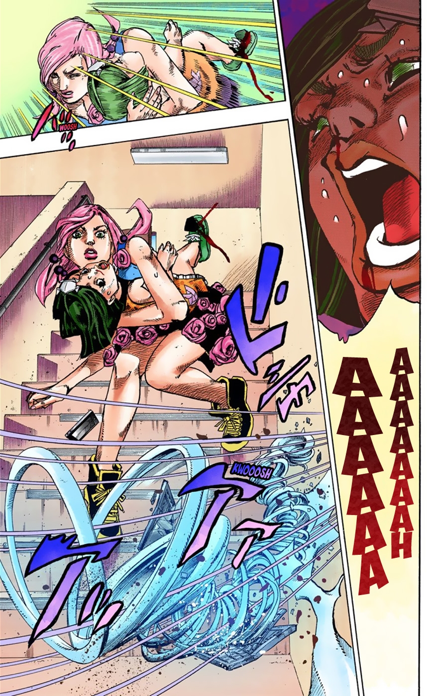 JoJo's Bizarre Adventure, Part 8: JoJolion Colored Manga