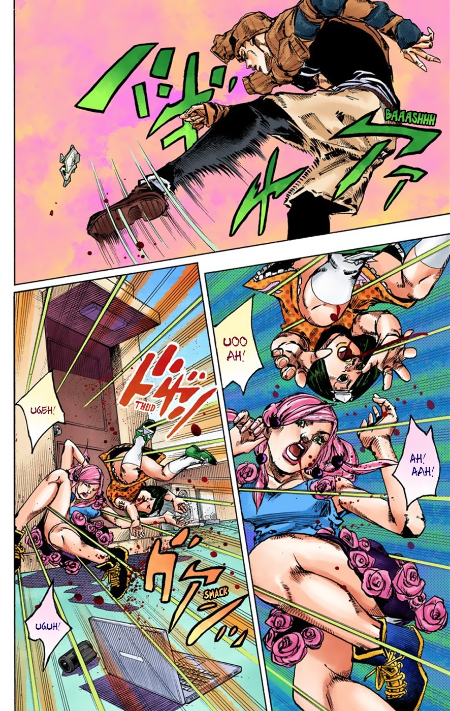 JoJo's Bizarre Adventure, Part 8: JoJolion Colored Manga