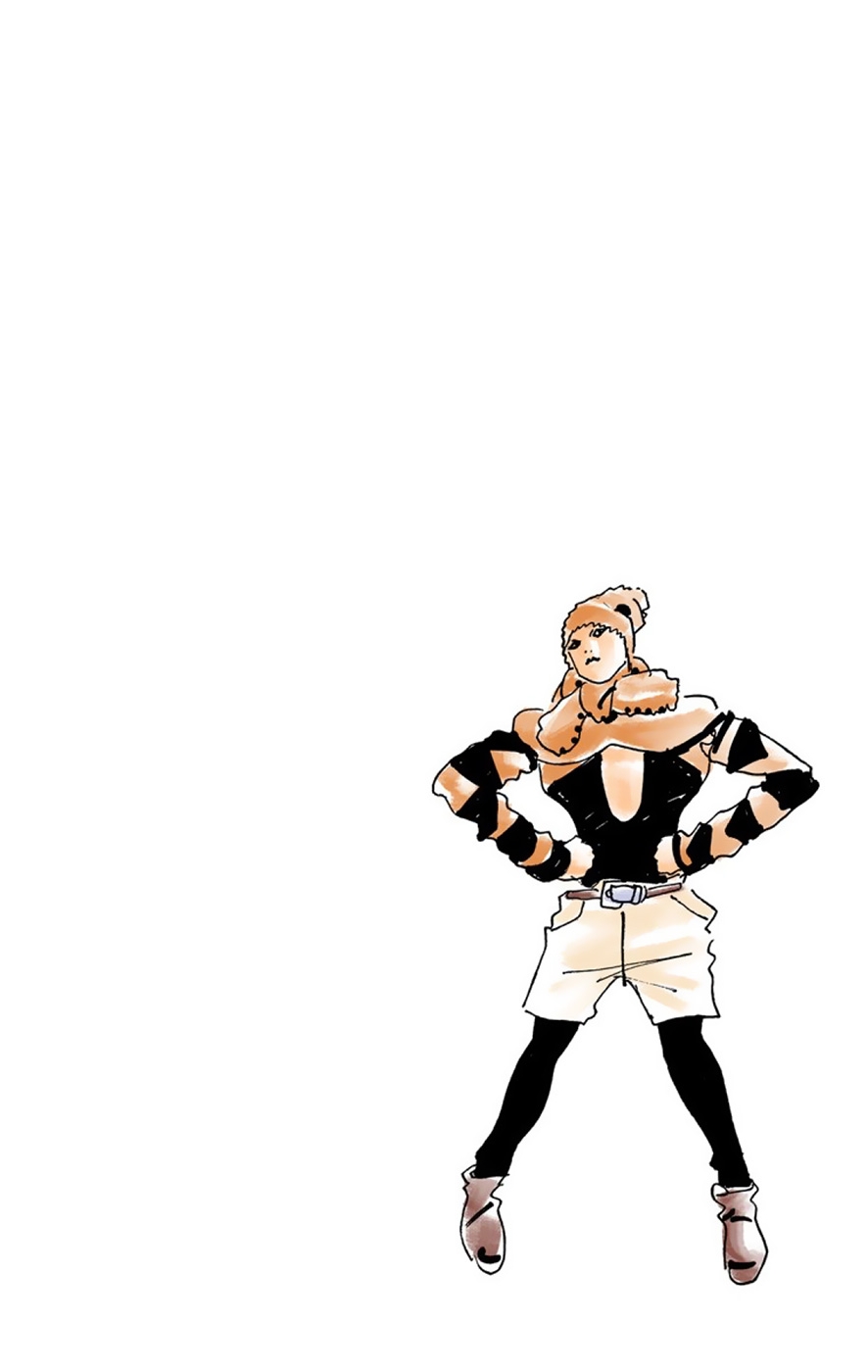 JoJo's Bizarre Adventure, Part 8: JoJolion Colored Manga