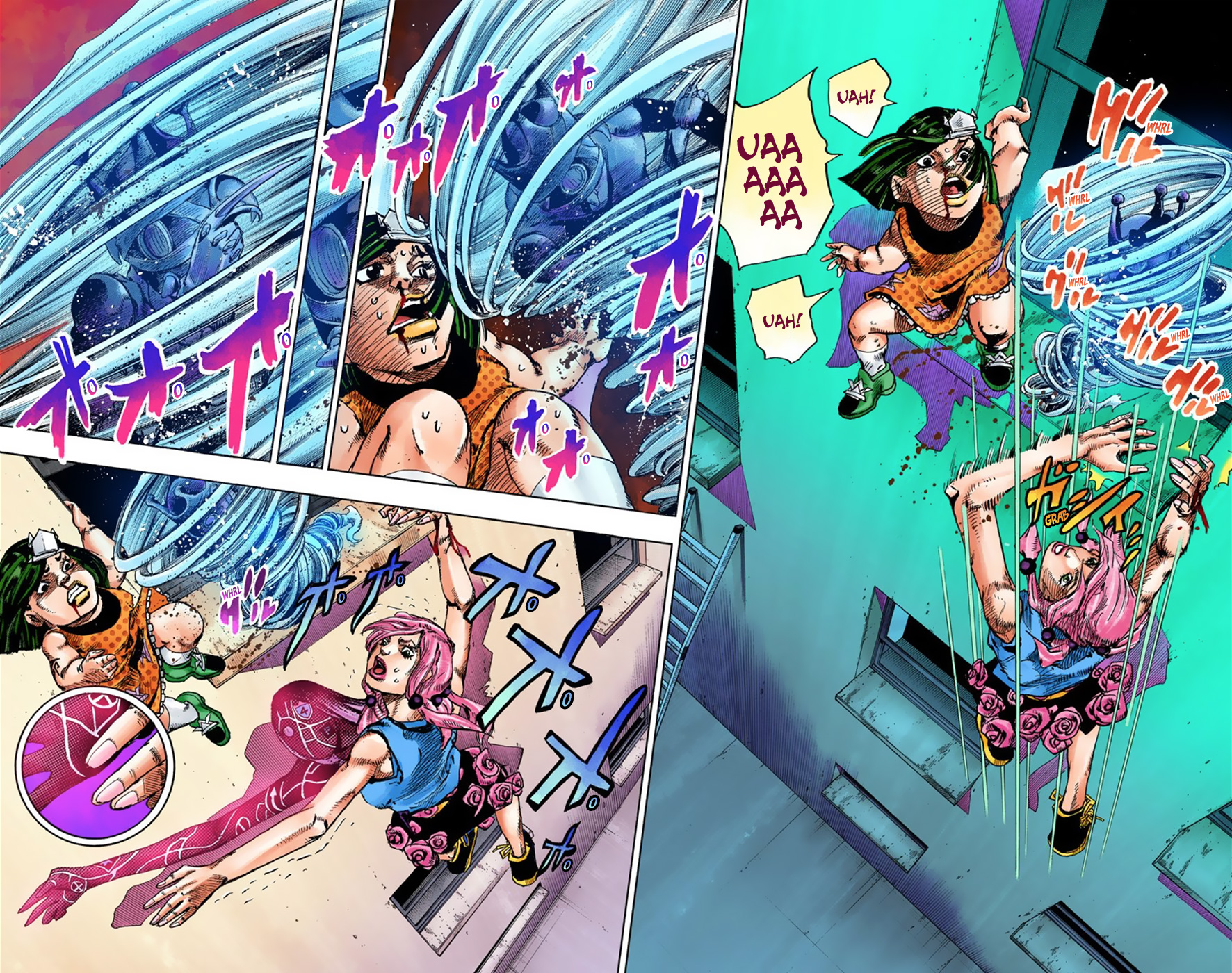 JoJo's Bizarre Adventure, Part 8: JoJolion Colored Manga