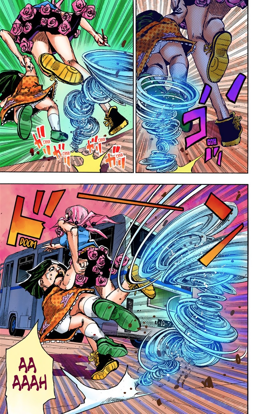 JoJo's Bizarre Adventure, Part 8: JoJolion Colored Manga