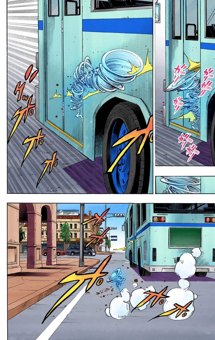 JoJo's Bizarre Adventure, Part 8: JoJolion Colored Manga