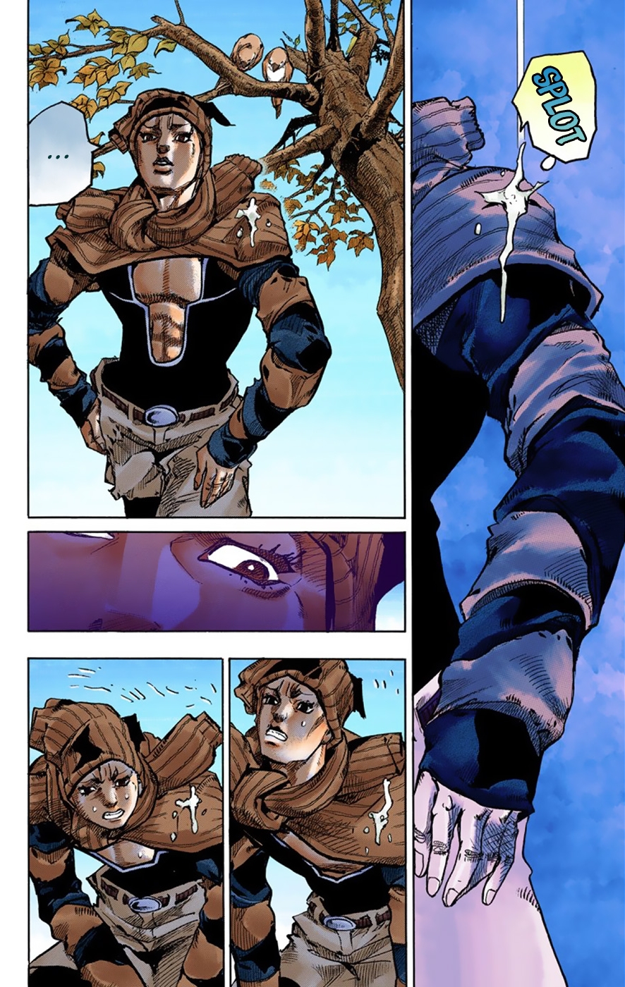 JoJo's Bizarre Adventure, Part 8: JoJolion Colored Manga