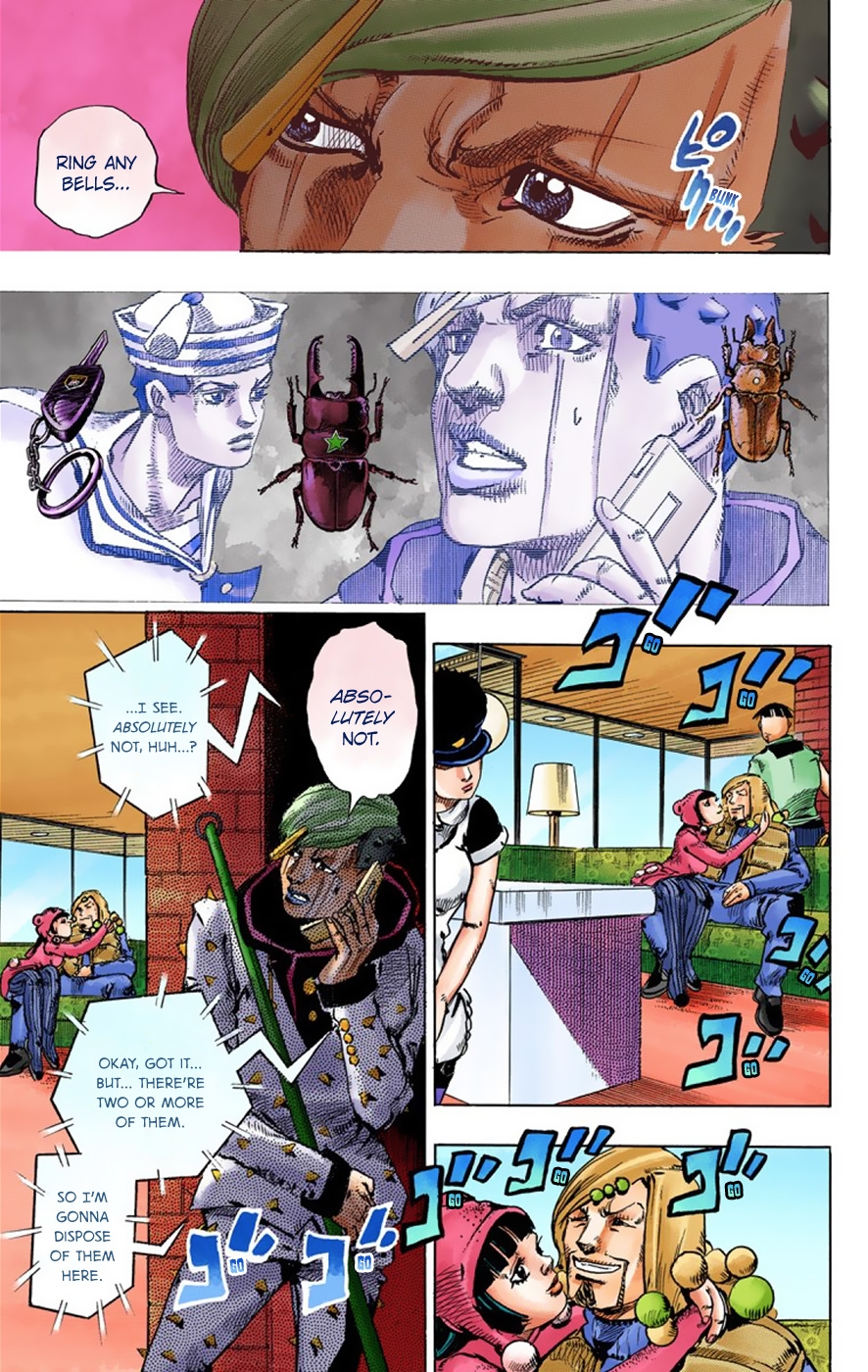 JoJo's Bizarre Adventure, Part 8: JoJolion Colored Manga