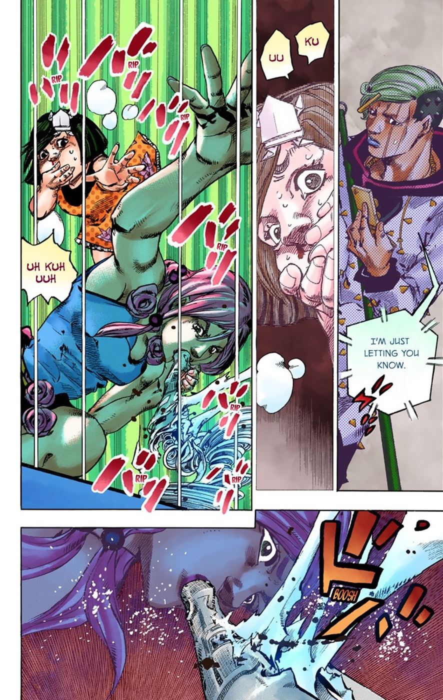 JoJo's Bizarre Adventure, Part 8: JoJolion Colored Manga