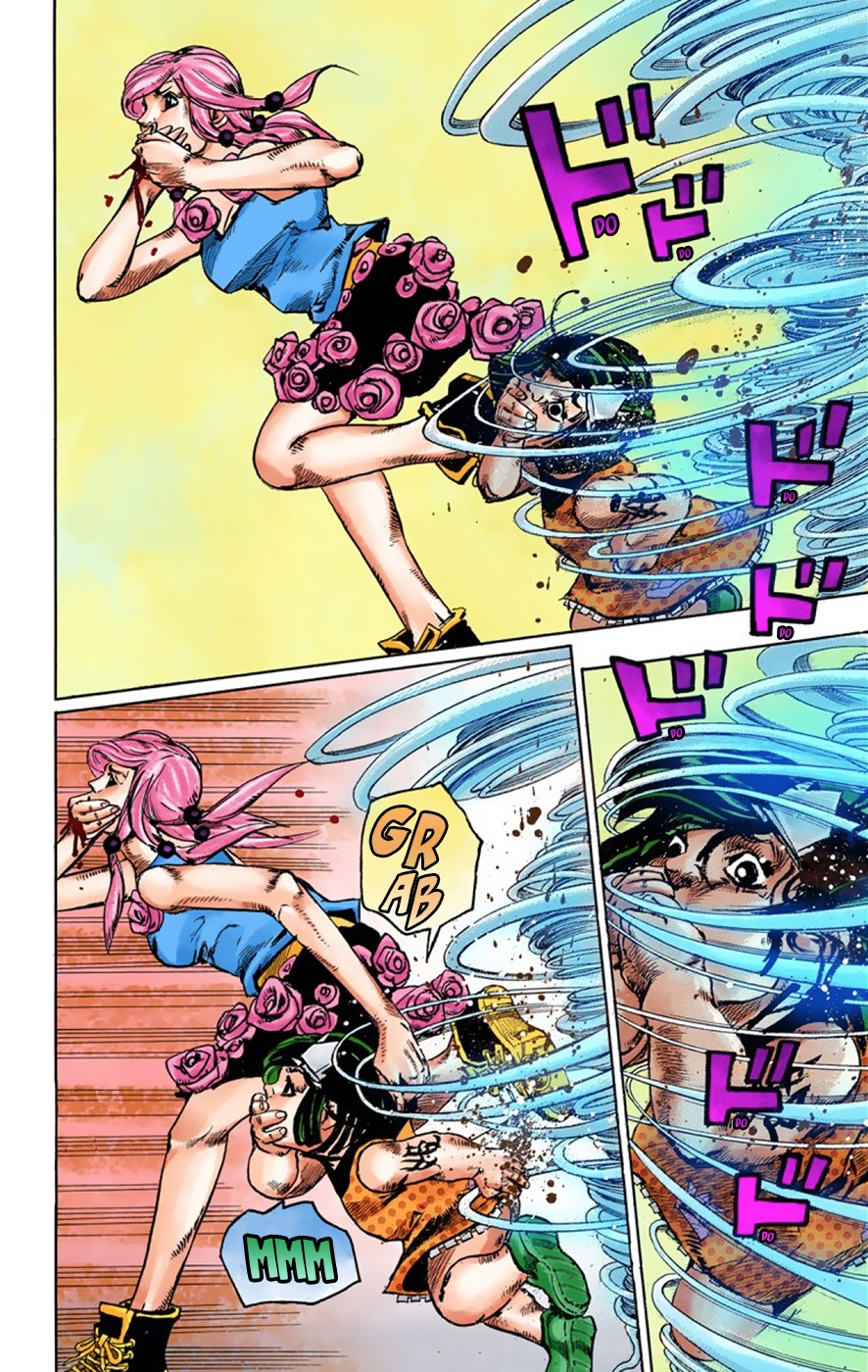 JoJo's Bizarre Adventure, Part 8: JoJolion Colored Manga