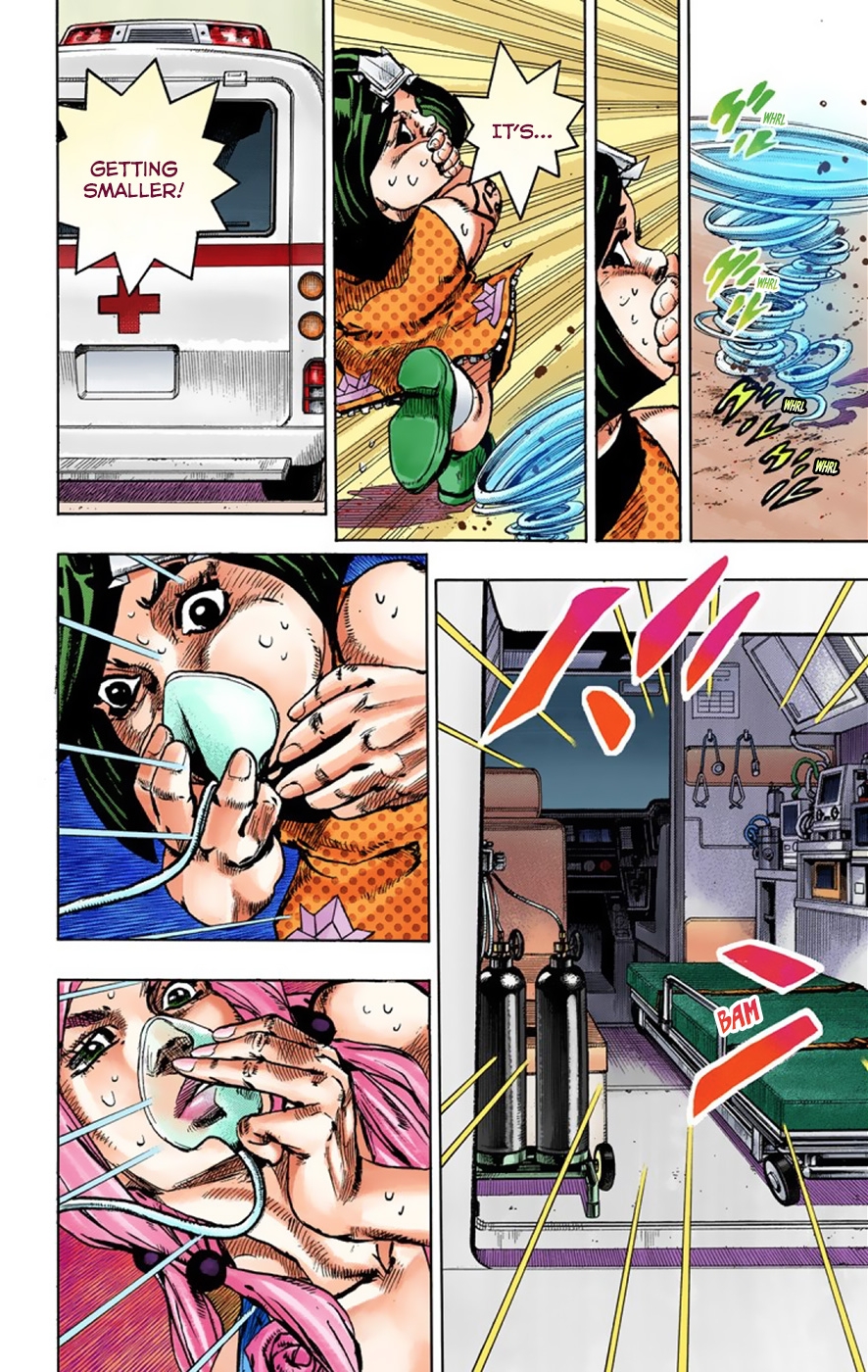 JoJo's Bizarre Adventure, Part 8: JoJolion Colored Manga