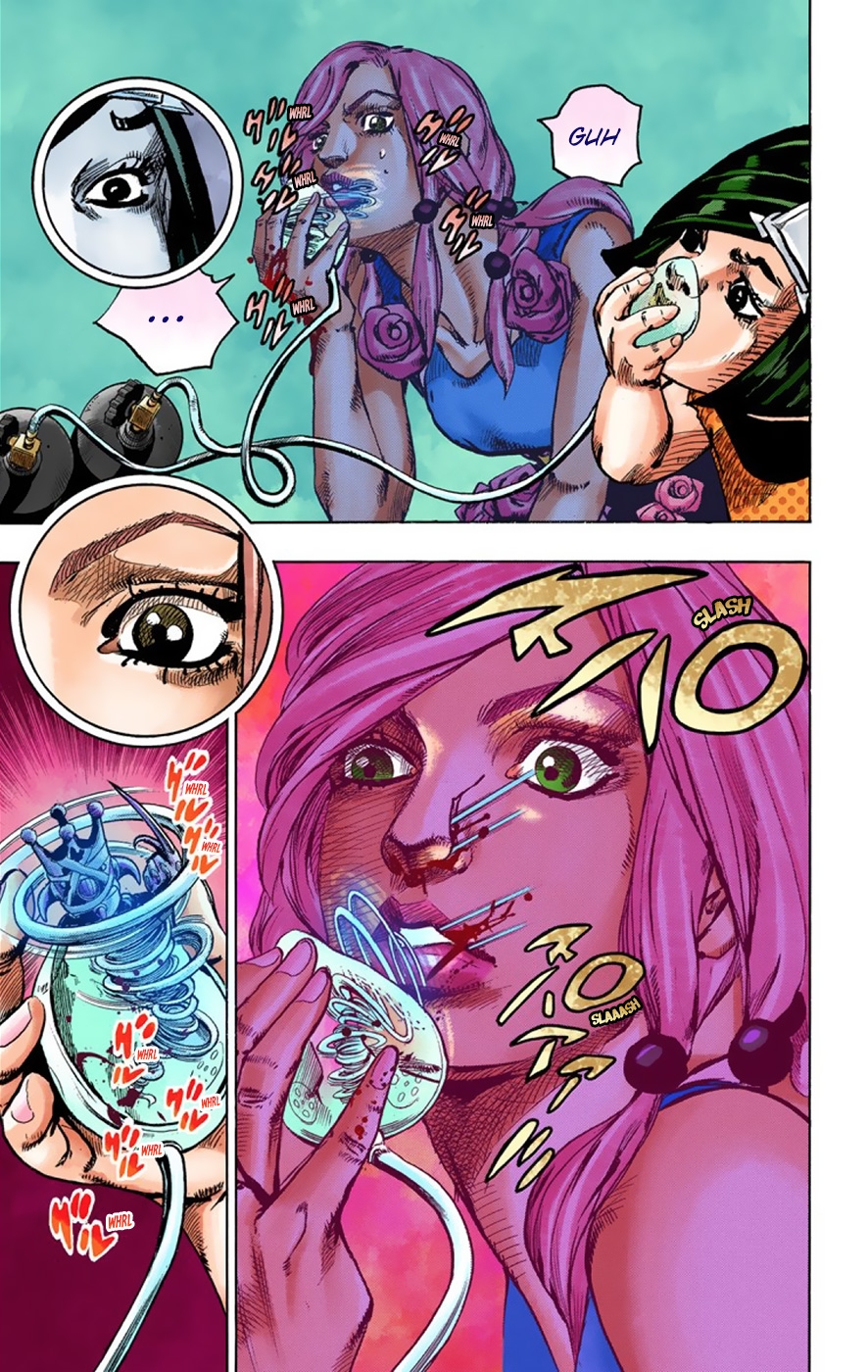 JoJo's Bizarre Adventure, Part 8: JoJolion Colored Manga