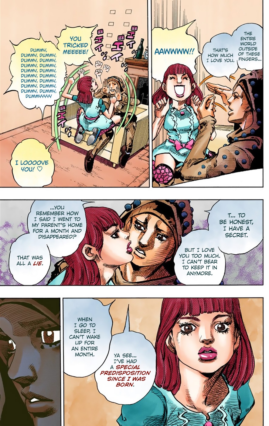 JoJo's Bizarre Adventure, Part 8: JoJolion Colored Manga