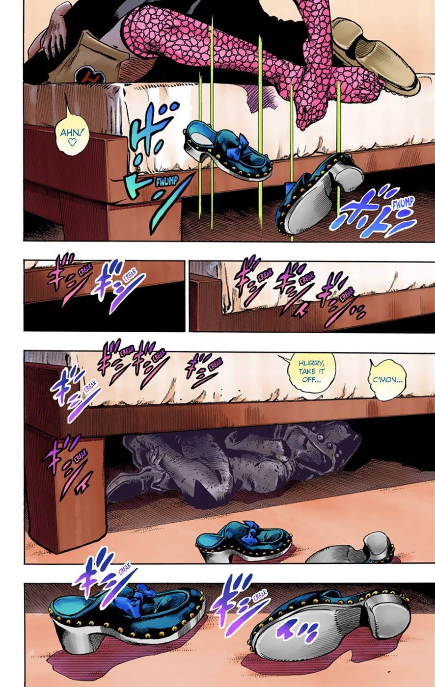 JoJo's Bizarre Adventure, Part 8: JoJolion Colored Manga