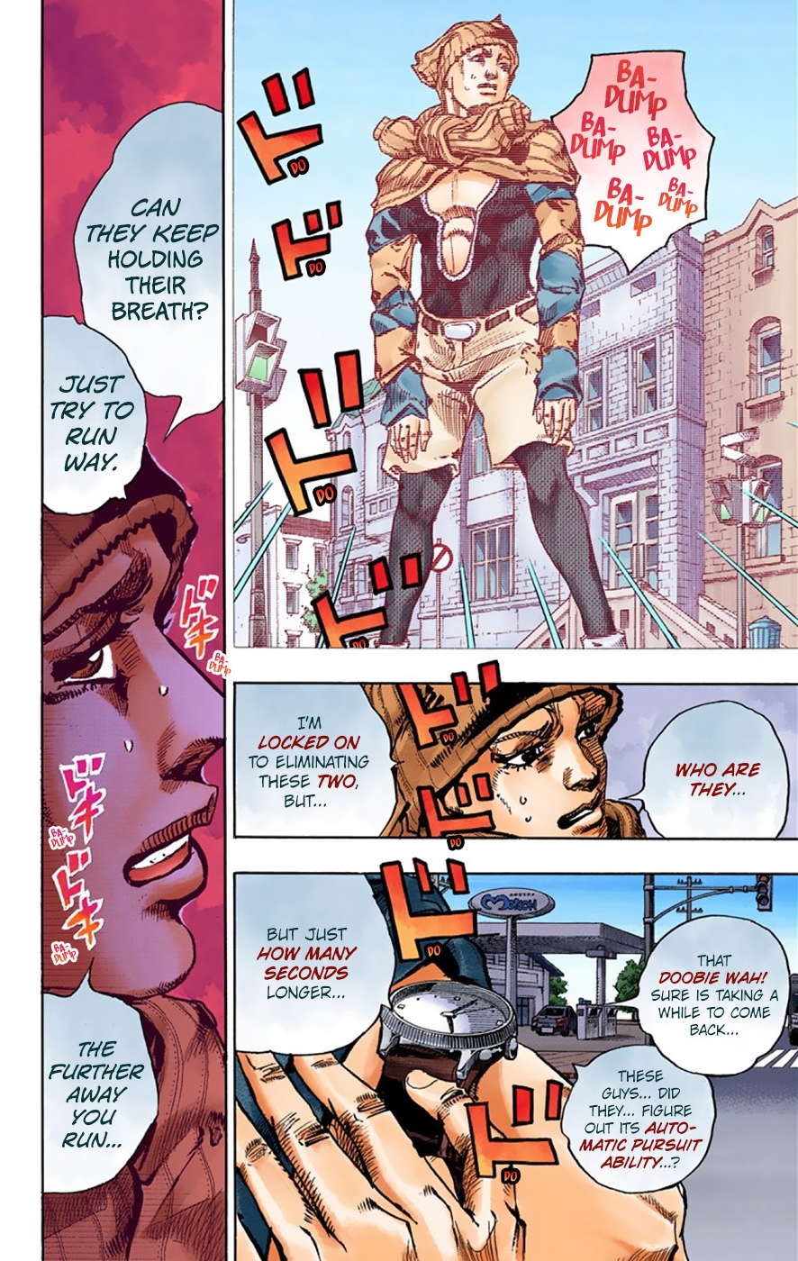 JoJo's Bizarre Adventure, Part 8: JoJolion Colored Manga
