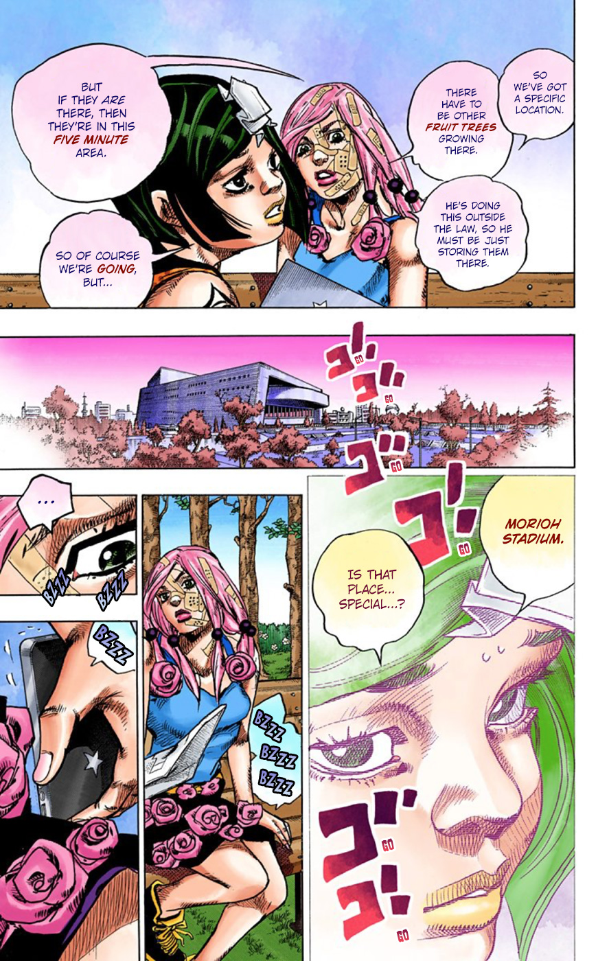 JoJo's Bizarre Adventure, Part 8: JoJolion Colored Manga