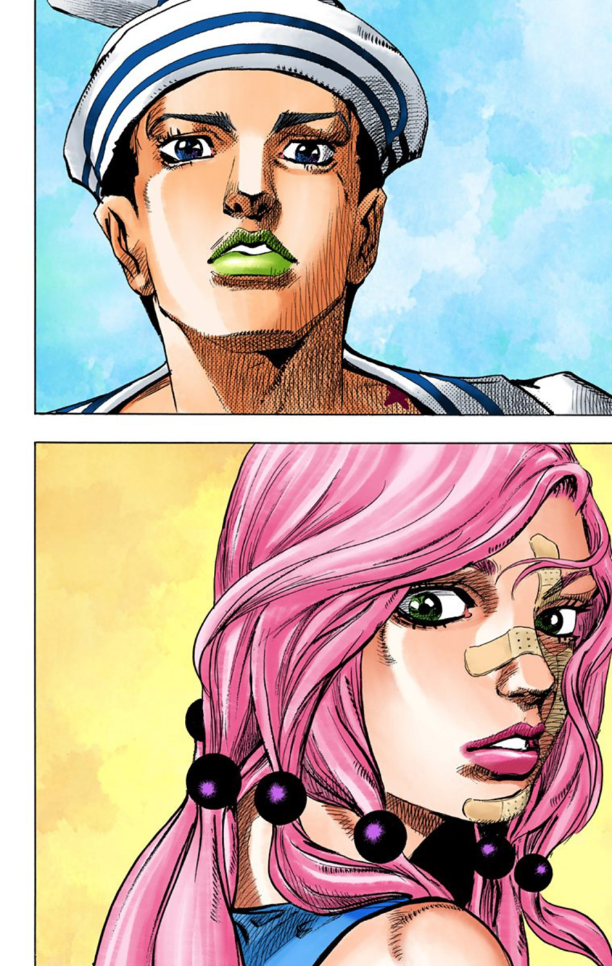 JoJo's Bizarre Adventure, Part 8: JoJolion Colored Manga