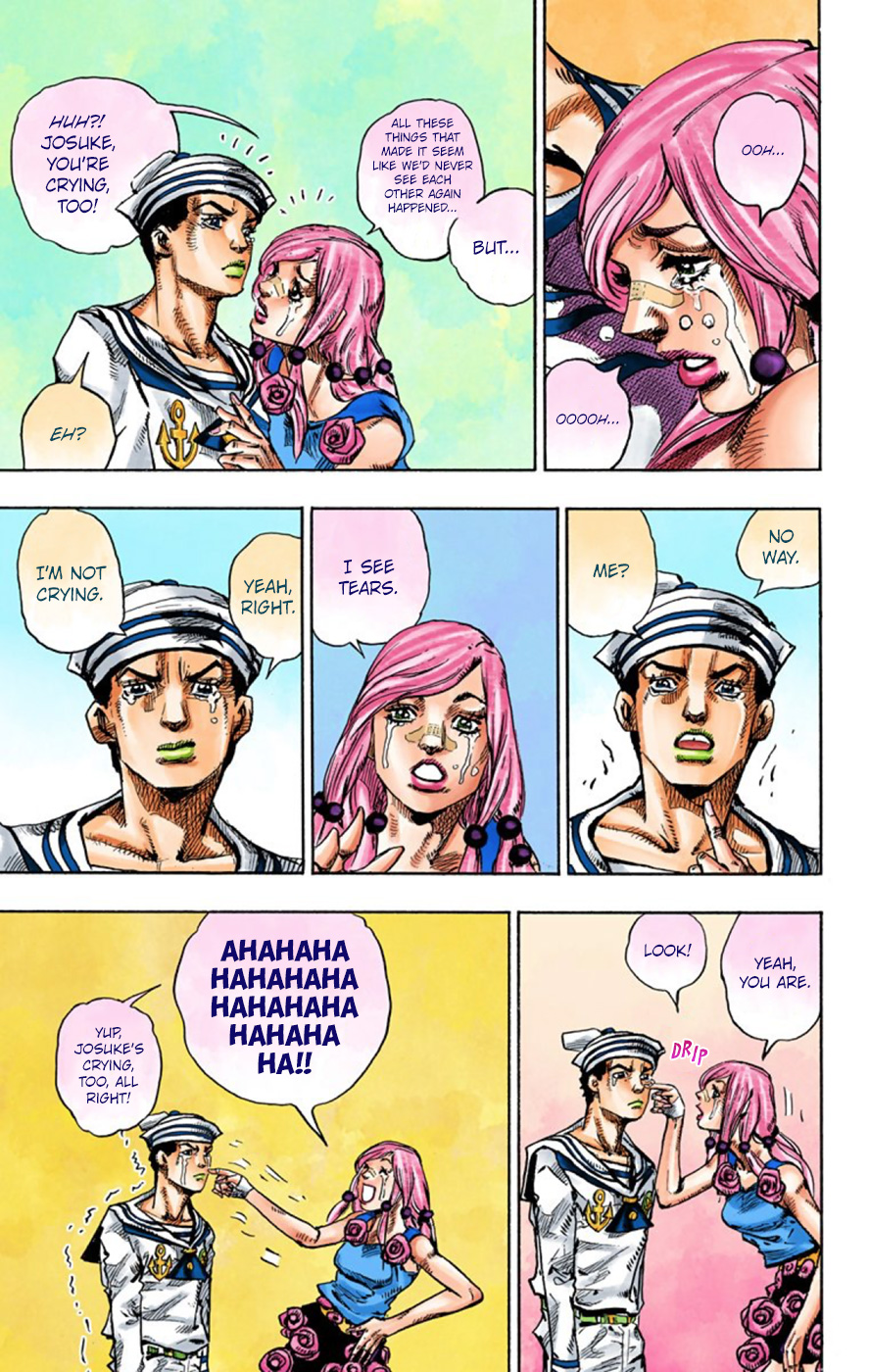 JoJo's Bizarre Adventure, Part 8: JoJolion Colored Manga