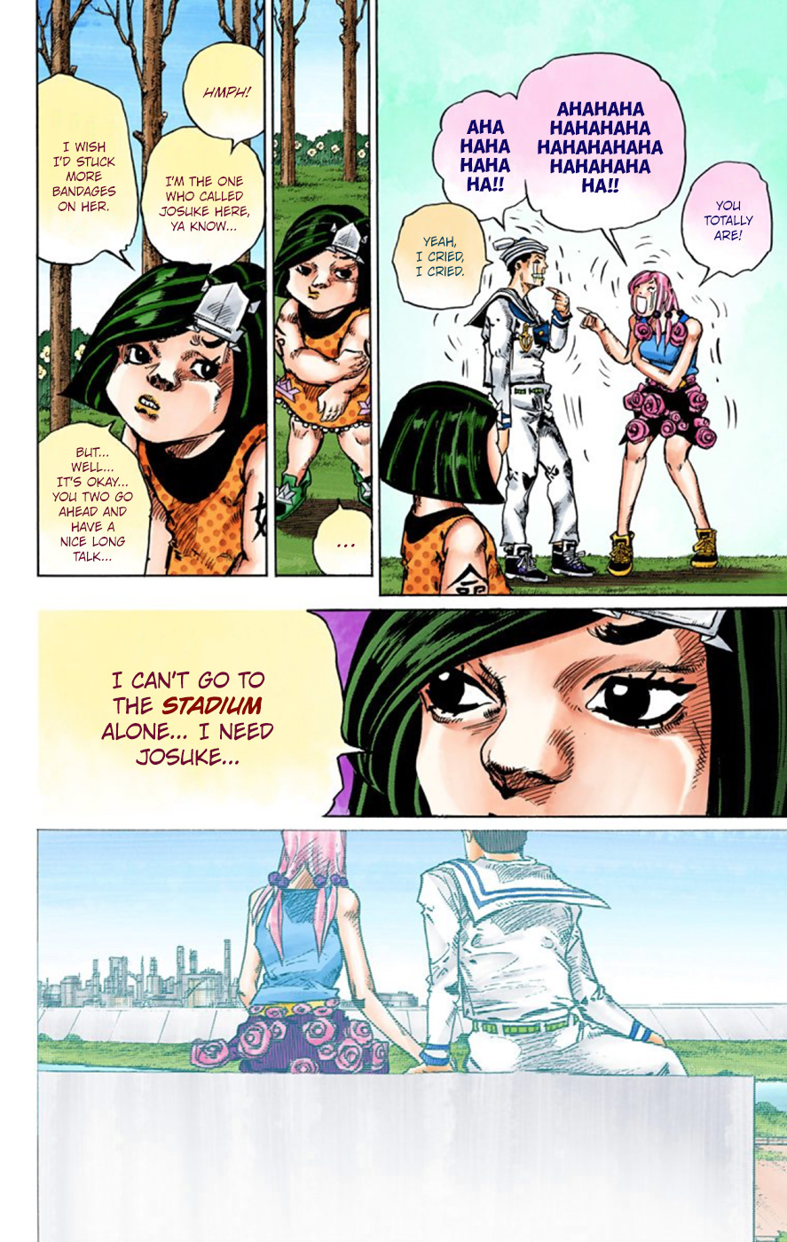 JoJo's Bizarre Adventure, Part 8: JoJolion Colored Manga