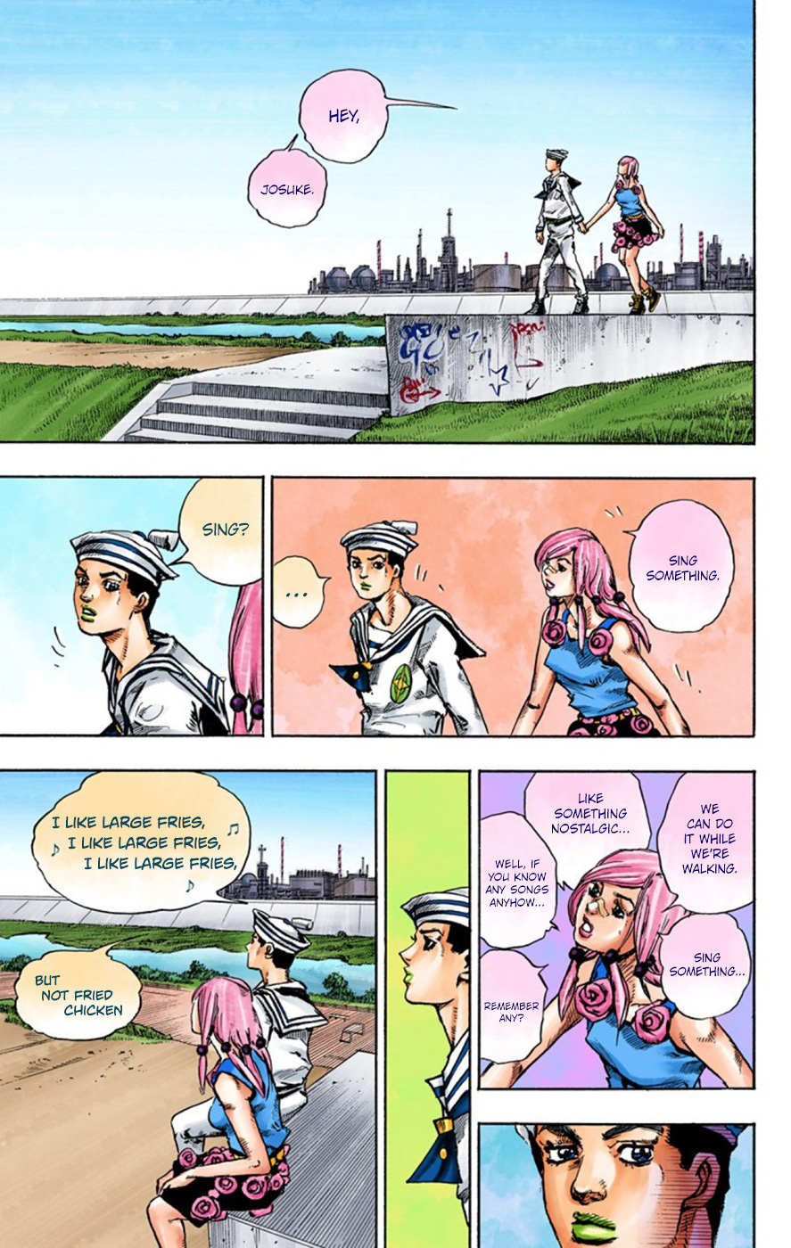 JoJo's Bizarre Adventure, Part 8: JoJolion Colored Manga