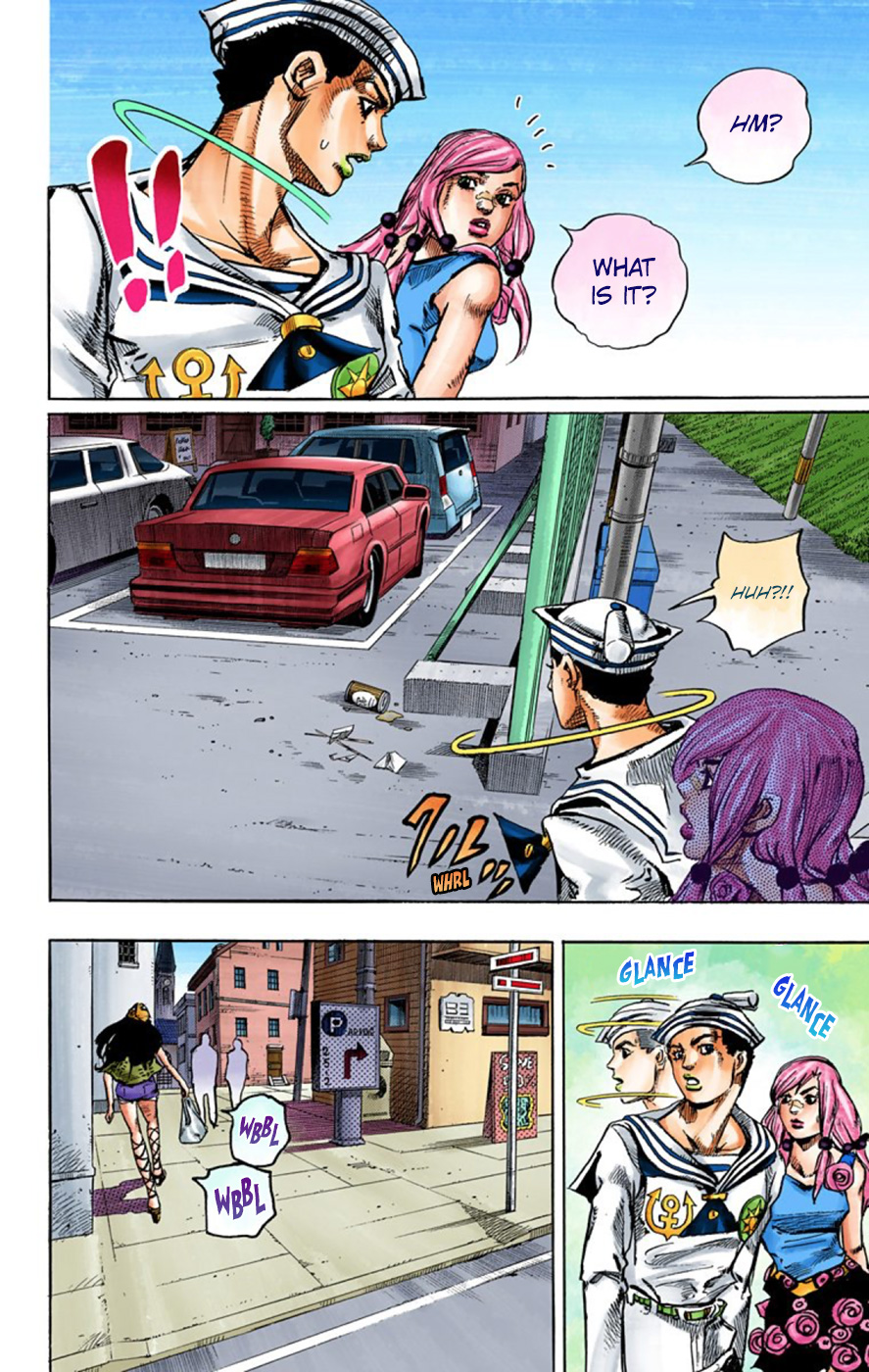 JoJo's Bizarre Adventure, Part 8: JoJolion Colored Manga
