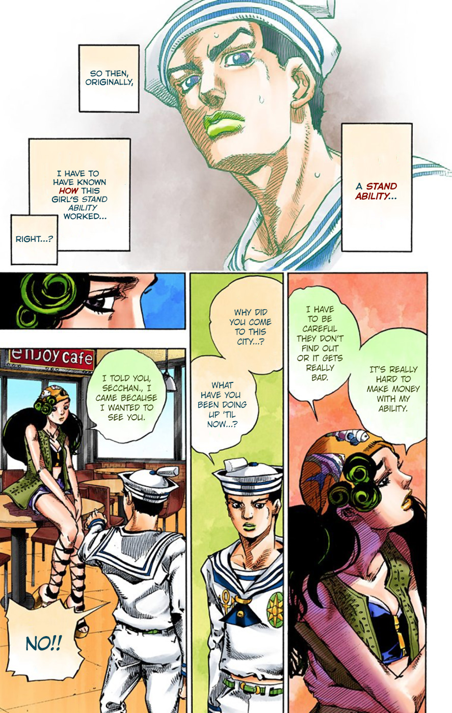 JoJo's Bizarre Adventure, Part 8: JoJolion Colored Manga