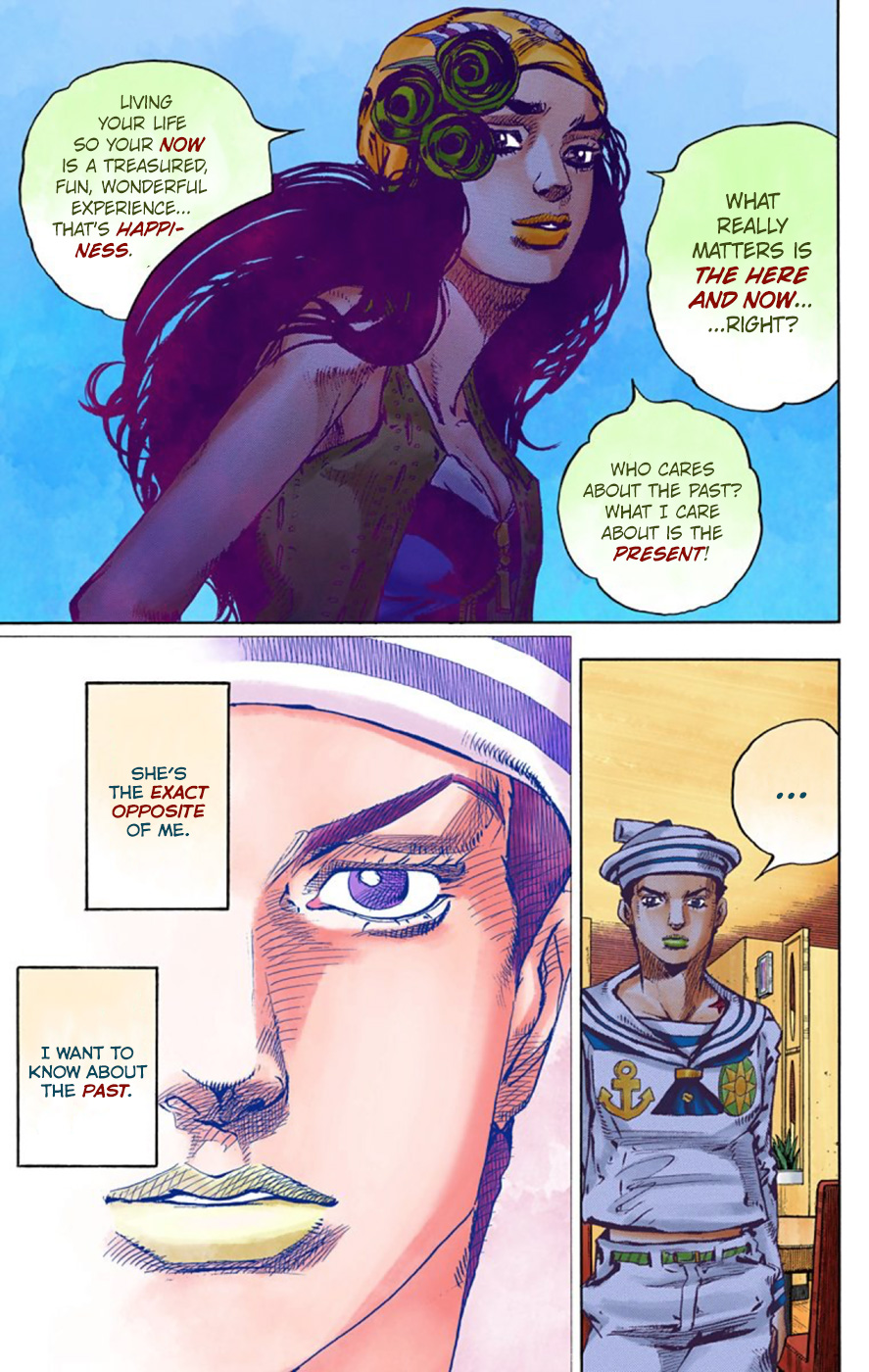 JoJo's Bizarre Adventure, Part 8: JoJolion Colored Manga