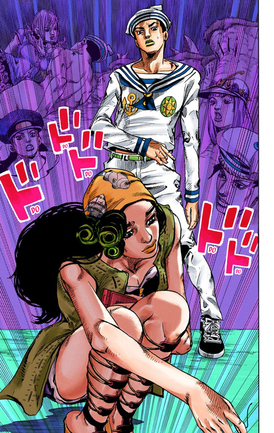 JoJo's Bizarre Adventure, Part 8: JoJolion Colored Manga
