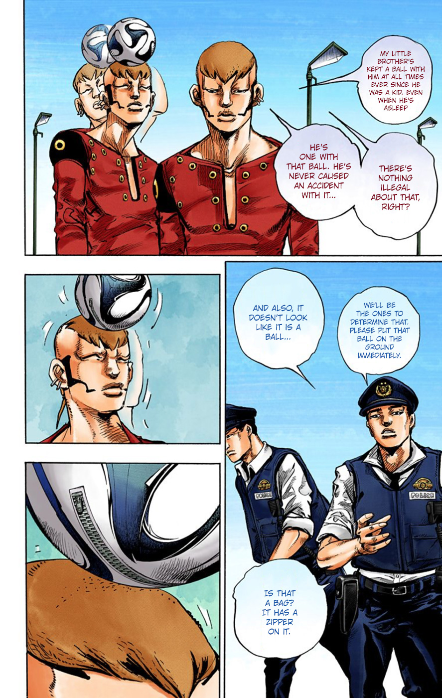 JoJo's Bizarre Adventure, Part 8: JoJolion Colored Manga