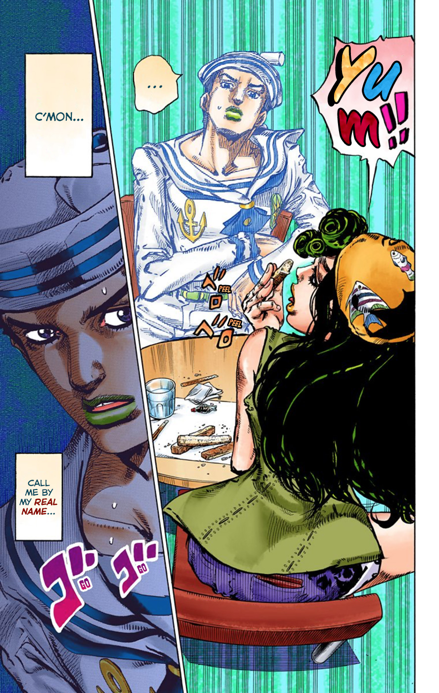JoJo's Bizarre Adventure, Part 8: JoJolion Colored Manga